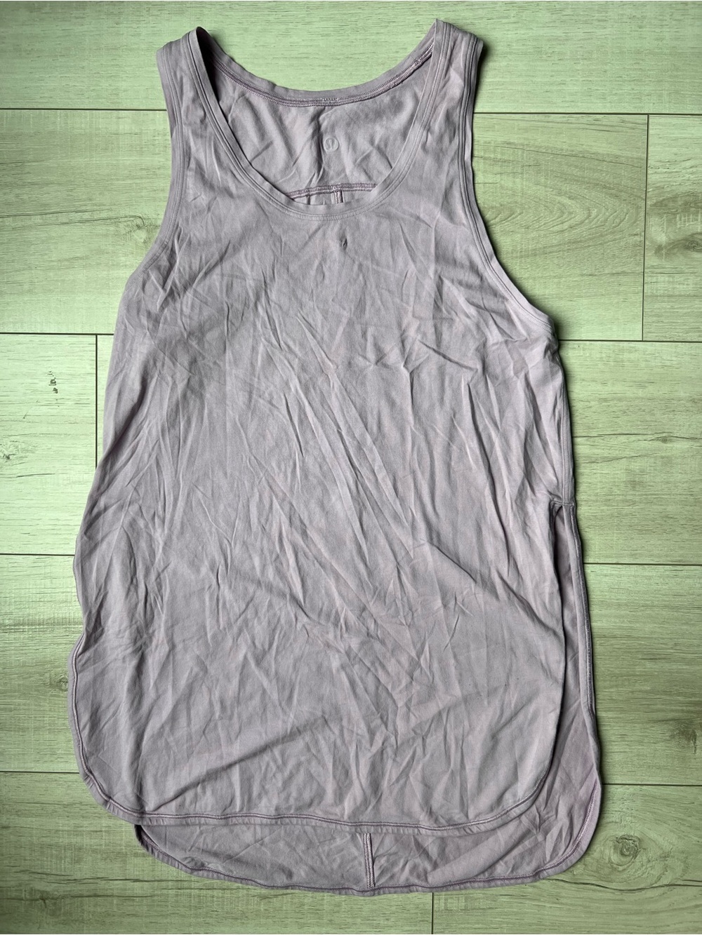 lululemon athletica Lavender Scoop Tank